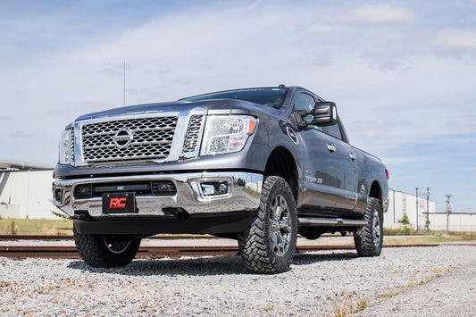 Rough Country 3 Inch Lift Kit | Nissan Titan XD 2WD/4WD (2016-2024)