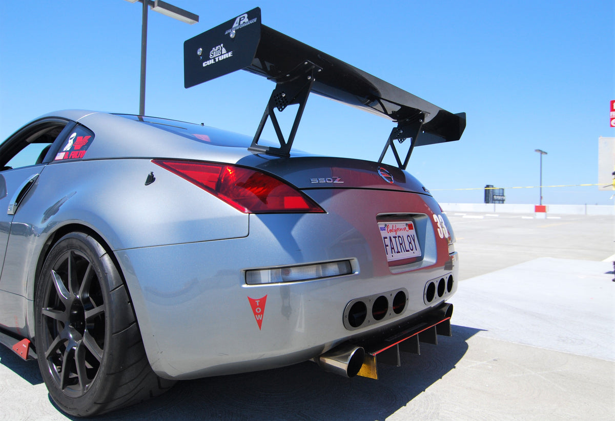 GT-250 Carbon Fiber Adjustable Wing- Nissan 350Z