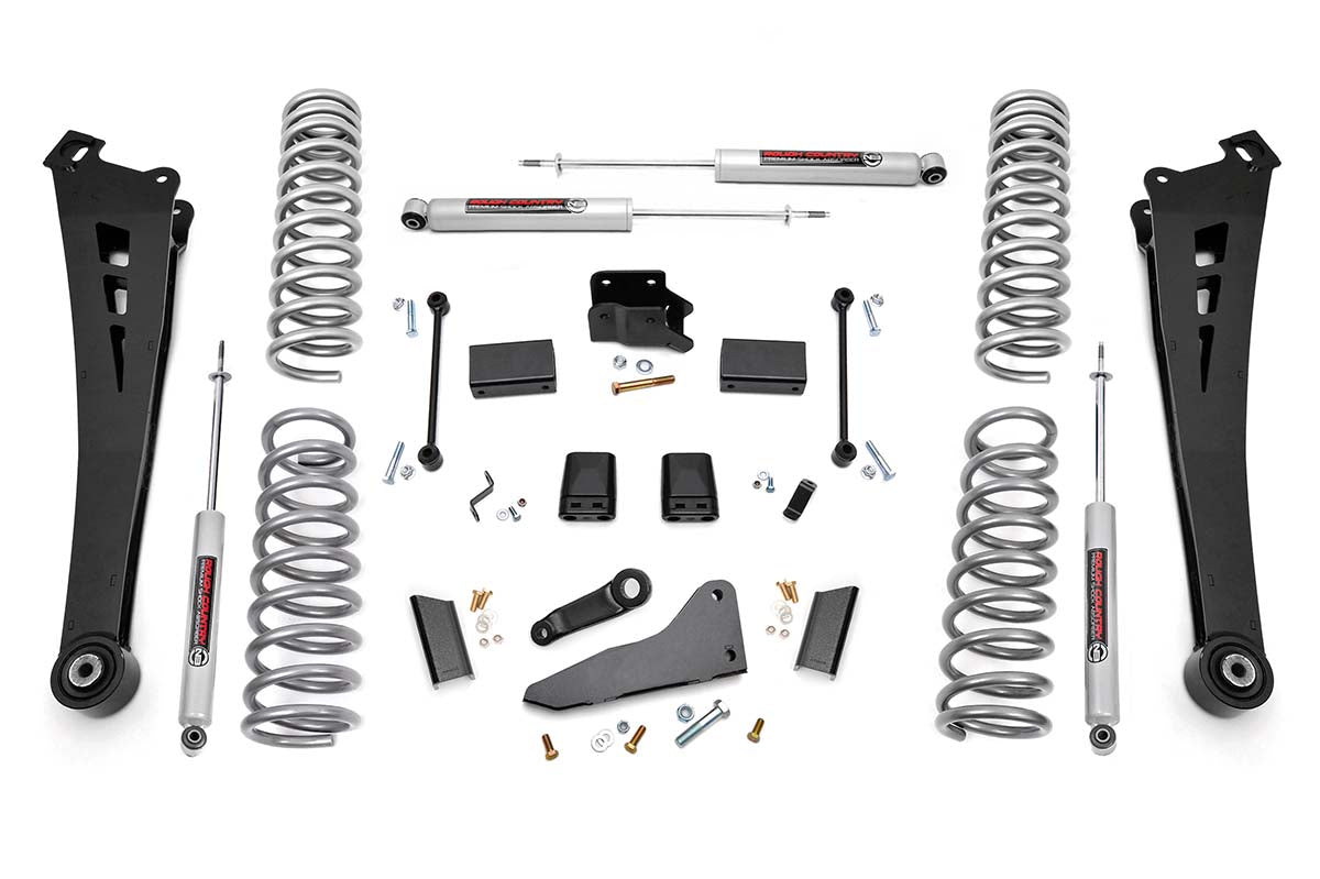 Rough Country 5 Inch Lift Kit | Ram 2500 4WD (2014-2018)