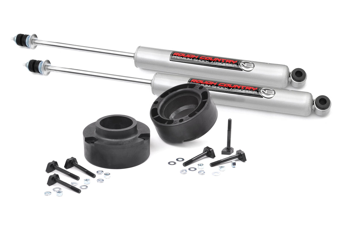 Rough Country 2.5 Inch Leveling Kit | Ram 2500 (10-13)/3500 (10-12) 4WD