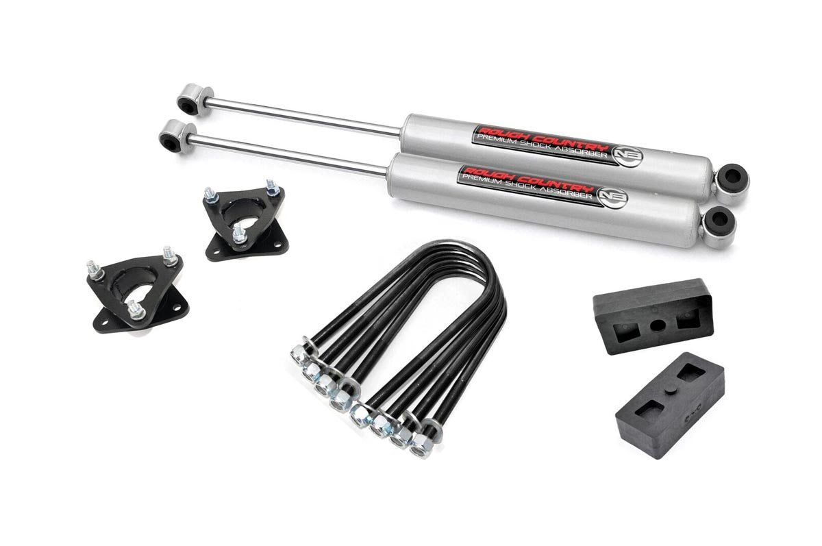 Rough Country 2.5 Inch Lift Kit | Dodge 1500 4WD (2006-2008)