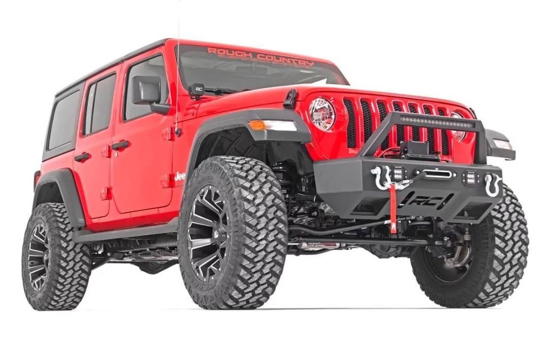 Rough Country 3.5 Inch Lift Kit | 4-Door | Jeep Wrangler Unlimited JL (18-23)