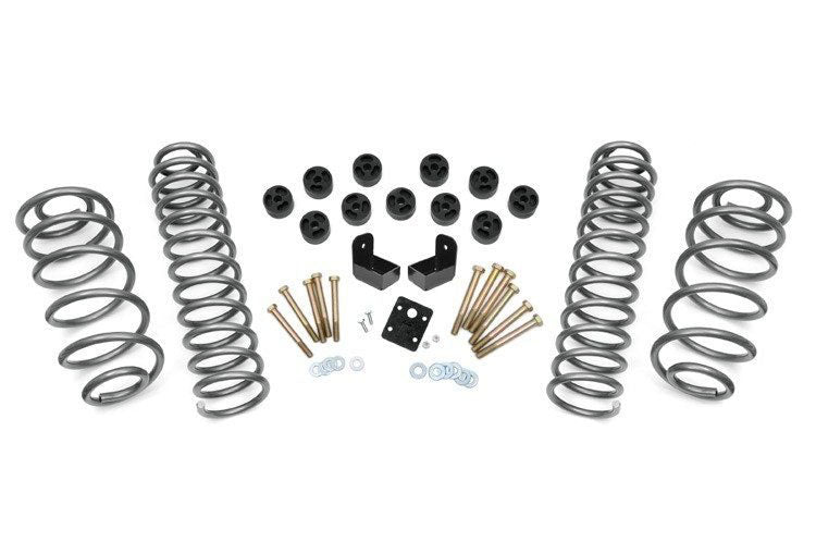 Rough Country 3.75 Inch Lift Kit | Jeep Wrangler TJ 4WD (97-06)
