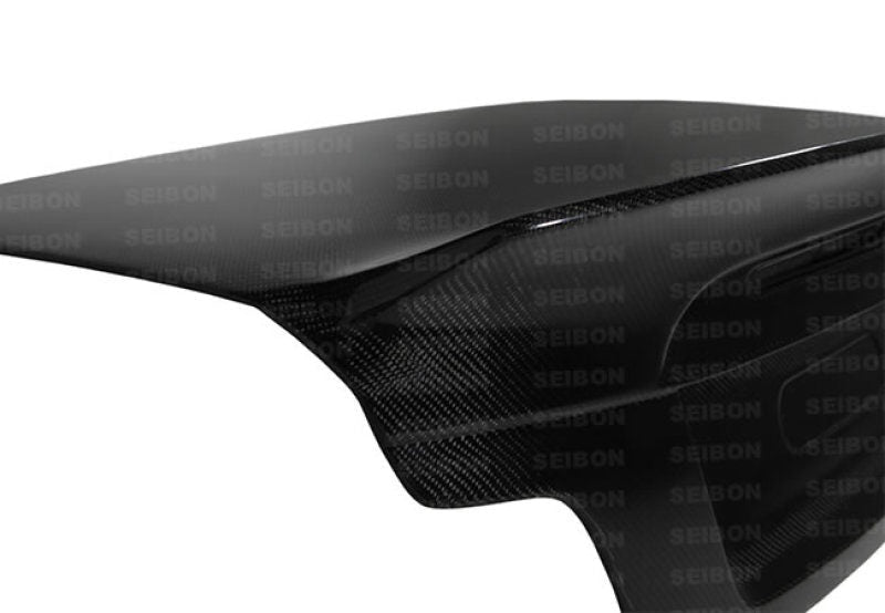 Seibon CSL-Style Carbon Fiber Trunk Lid for 2008-2013 BMW E82 1 Series / 1M Coupe