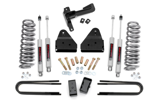 Rough Country 3 Inch Lift Kit | Ford F-250/F-350 Super Duty 4WD (2005-2007)