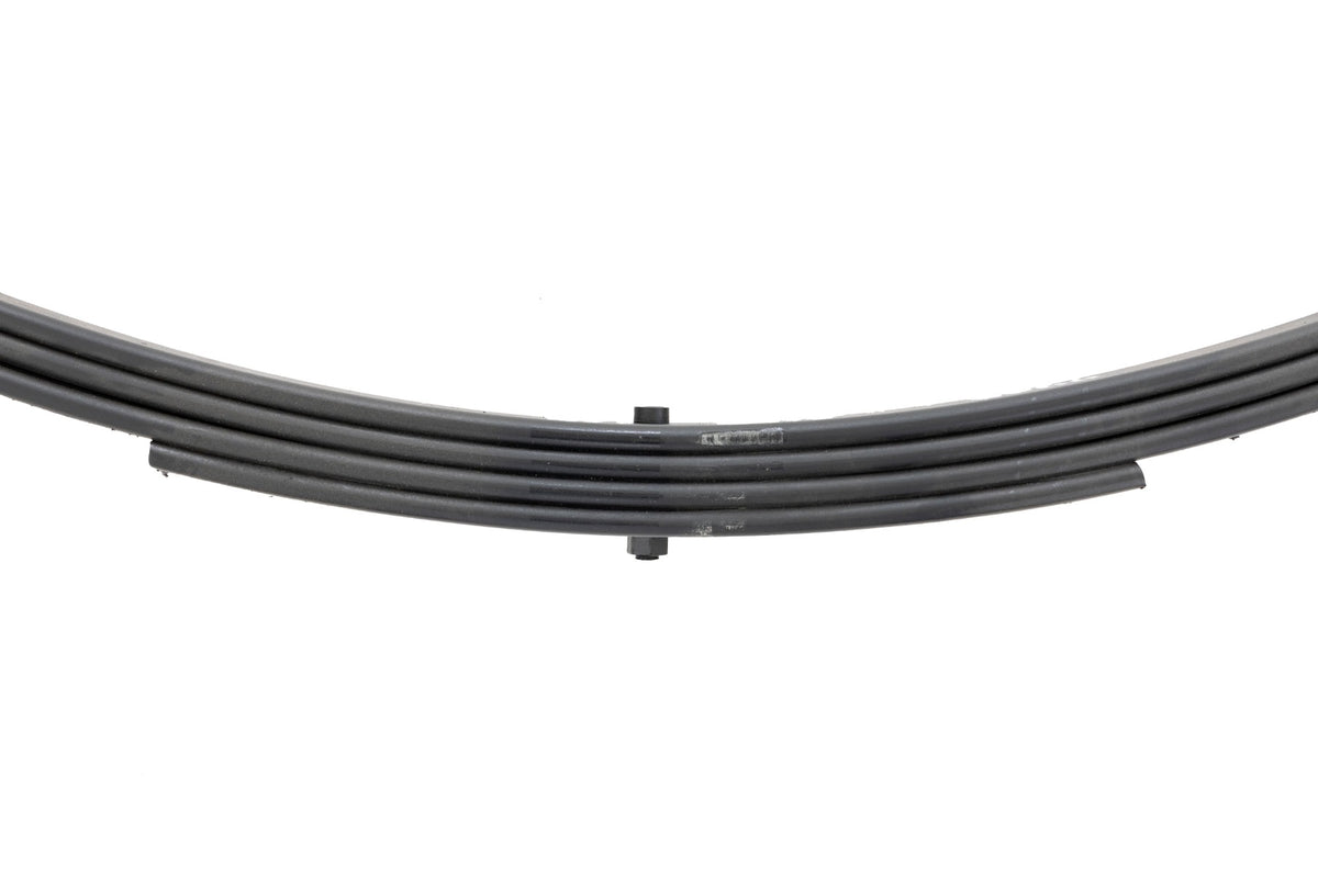 Rough Country Front Leaf Springs | 4" Lift | Pair | International Scout II 4WD (1971-1980)