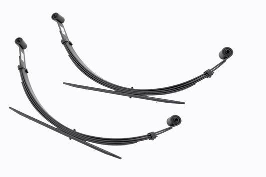 Rough Country Rear Leaf Springs | 6" Lift | Pair | Ford F-250/F-350 Super Duty 4WD (99-07)
