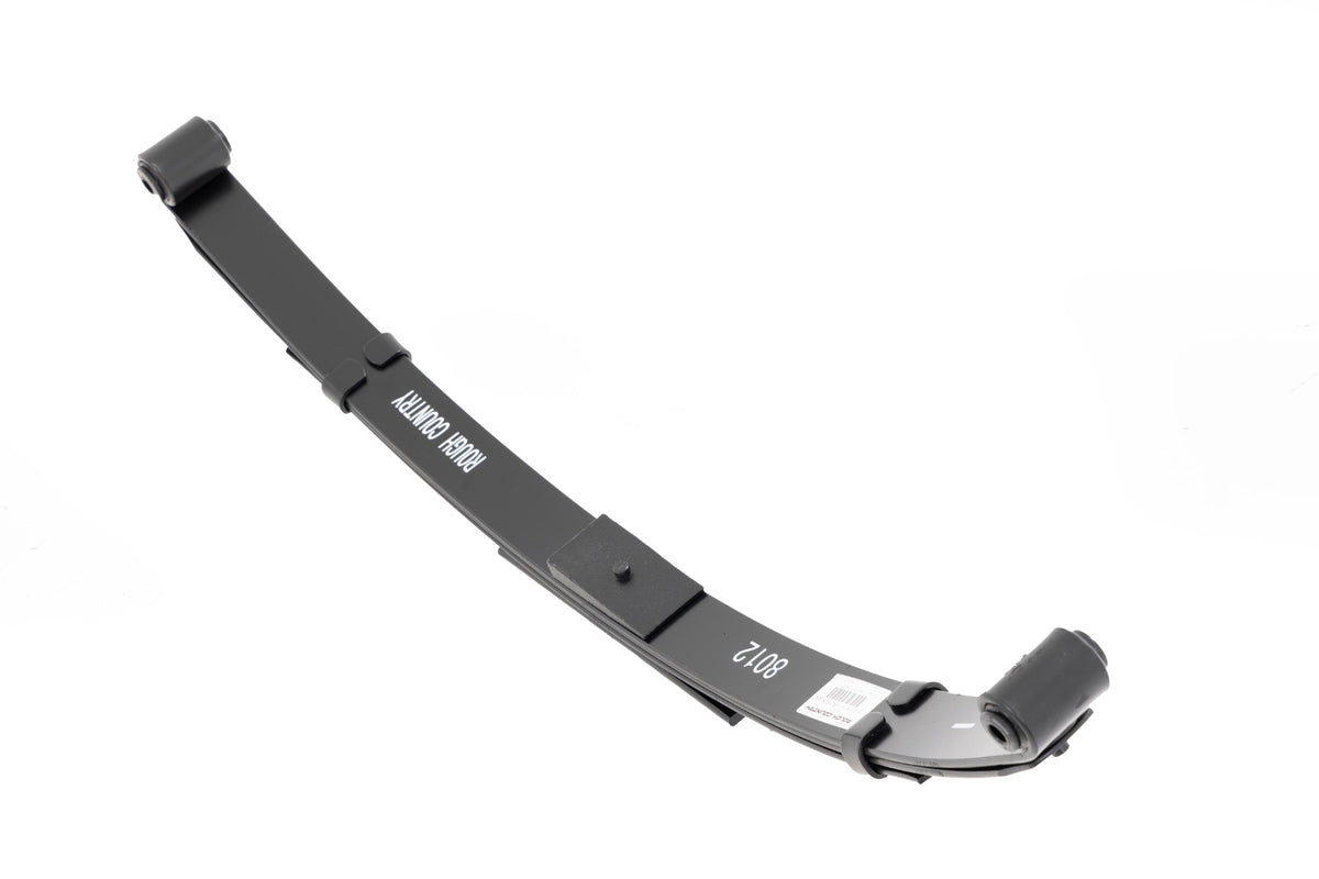 Rough Country Rear Leaf Springs | 2.5" Lift | Pair | Jeep Wrangler YJ 4WD (1987-1995)