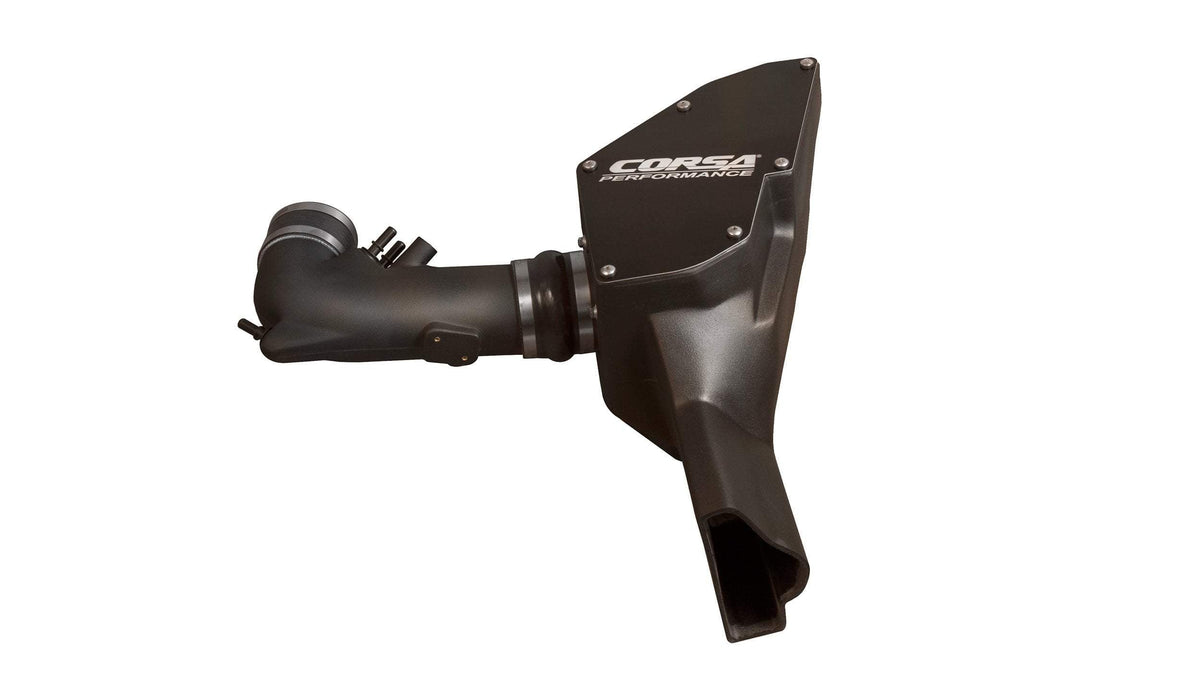 CORSA Closed Box Air Intake for 2015-2017 Ford Mustang GT 5.0L V8 (419950)