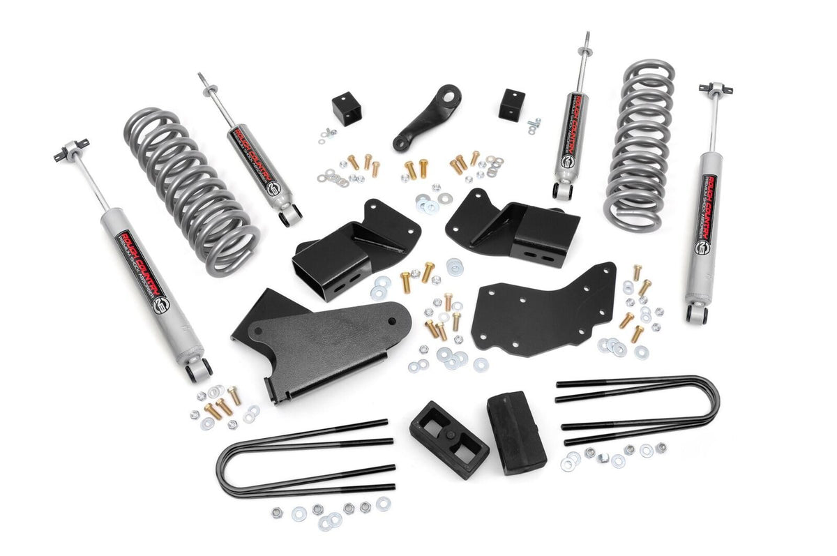 Rough Country 4 Inch Lift Kit | Ford Ranger 4WD (1983-1997)