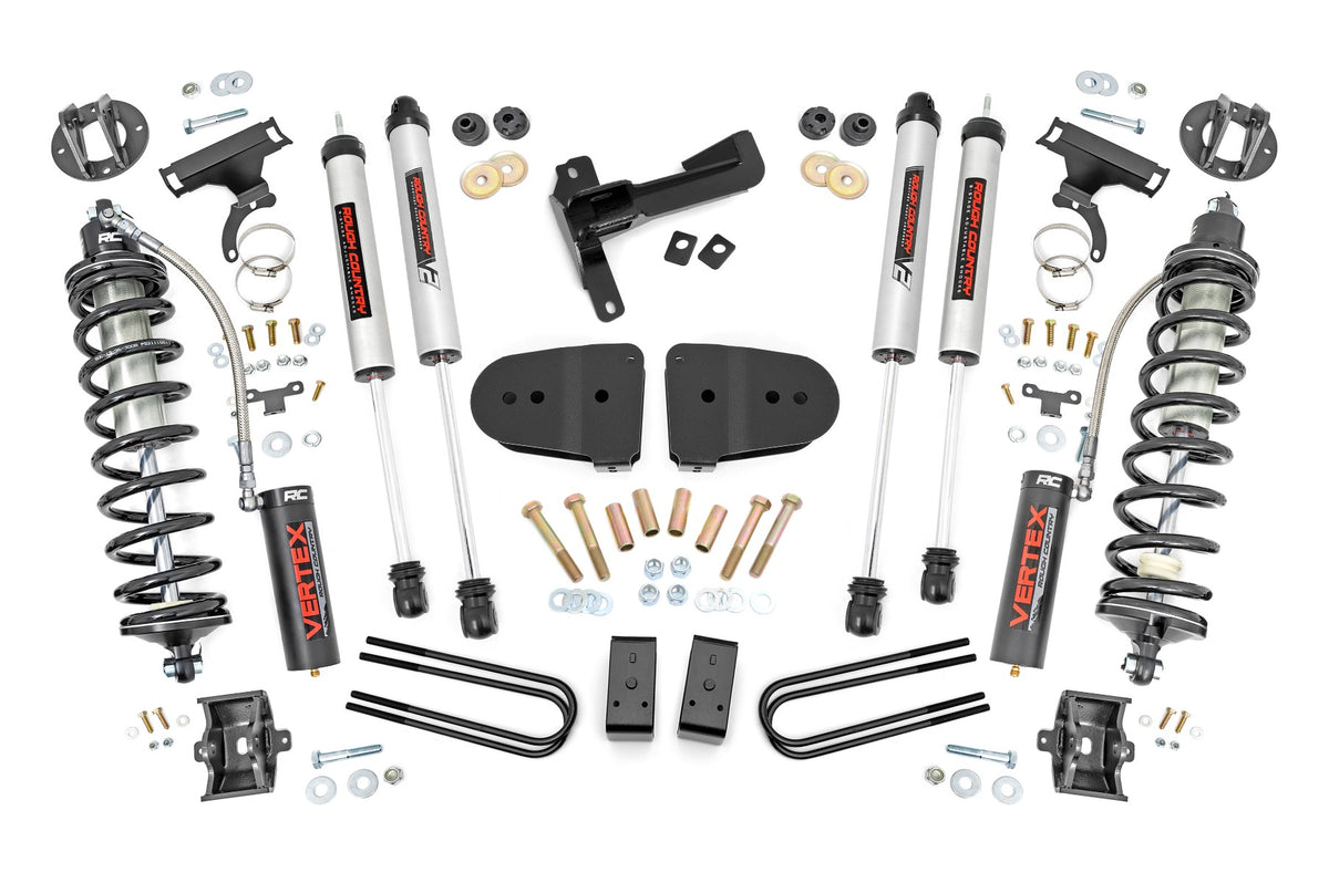 Rough Country 3 Inch Coilover Conversion Lift Kit | Ford F-250 Super Duty 4WD (23-25)