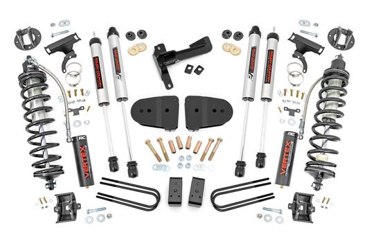 Rough Country 3 Inch Coilover Conversion Lift Kit | Ford F-250 Super Duty 4WD (23-25)