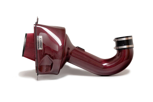 CORSA Red / Carbon Fiber Air Intake for 2015-2019 Corvette C7 Z06 (44002-R)