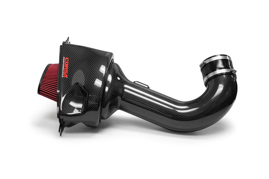 CORSA Black / Carbon Fiber Air Intake for 2015-2019 Corvette C7 Z06 (44002)