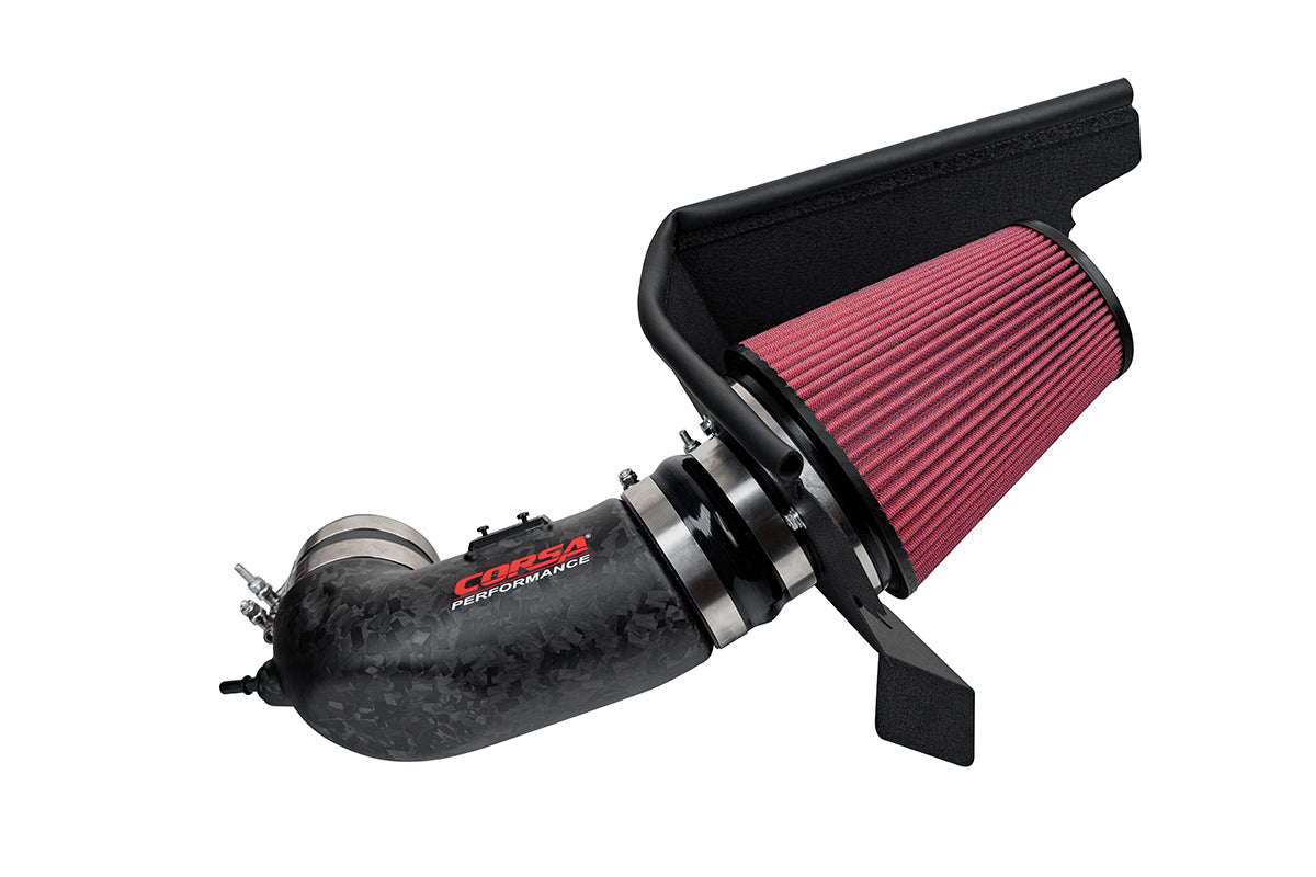 CORSA Forged / Carbon Fiber Air Intake for 2017-2024 Chevrolet Camaro ZL1 (44005-MF)