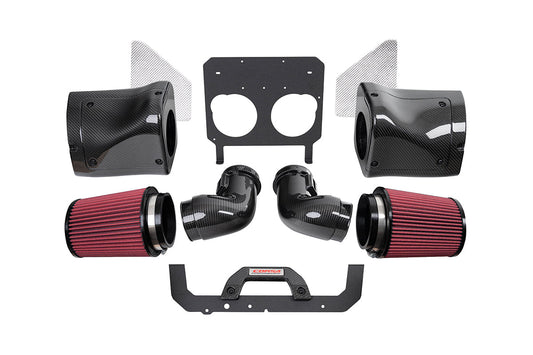 CORSA 2023+ Corvette C8 Z06 Carbon Fiber Air Intake System (44012D)
