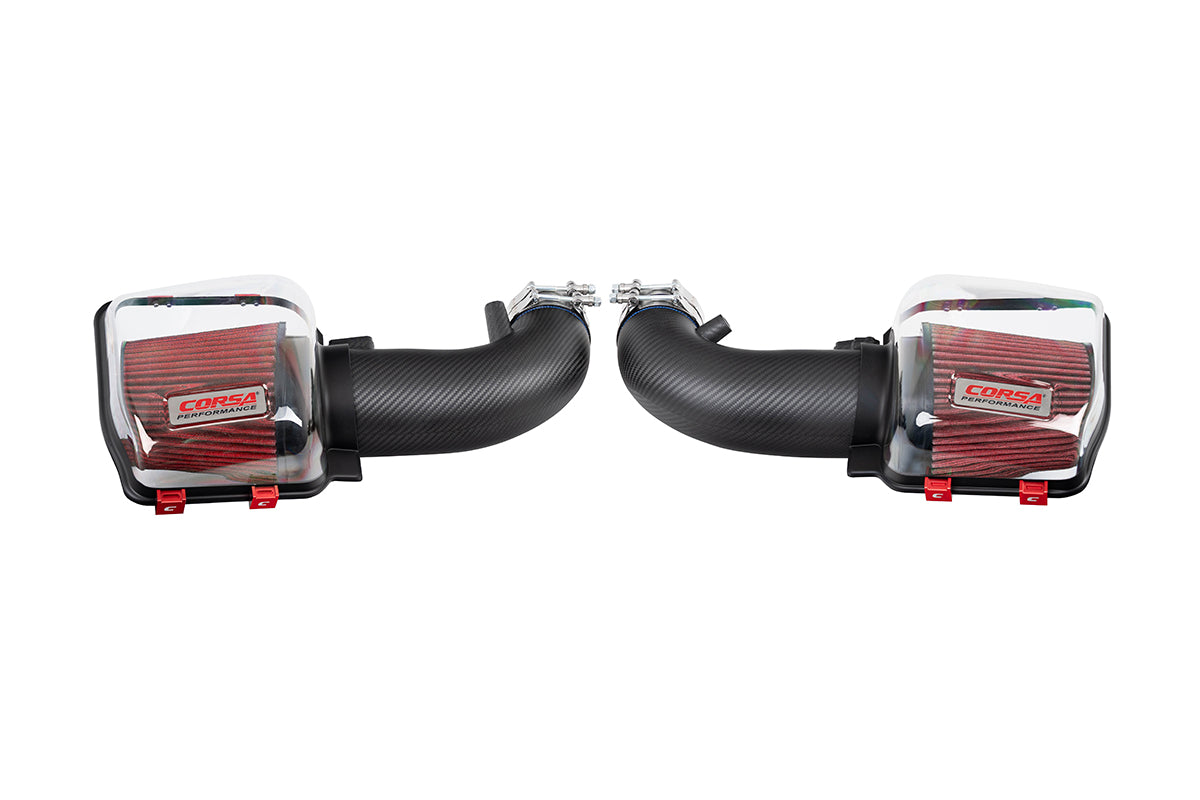 CORSA 2024+ Ford (S650) Mustang GT 5.0L & Dark Horse Carbon Fiber Air Intake System