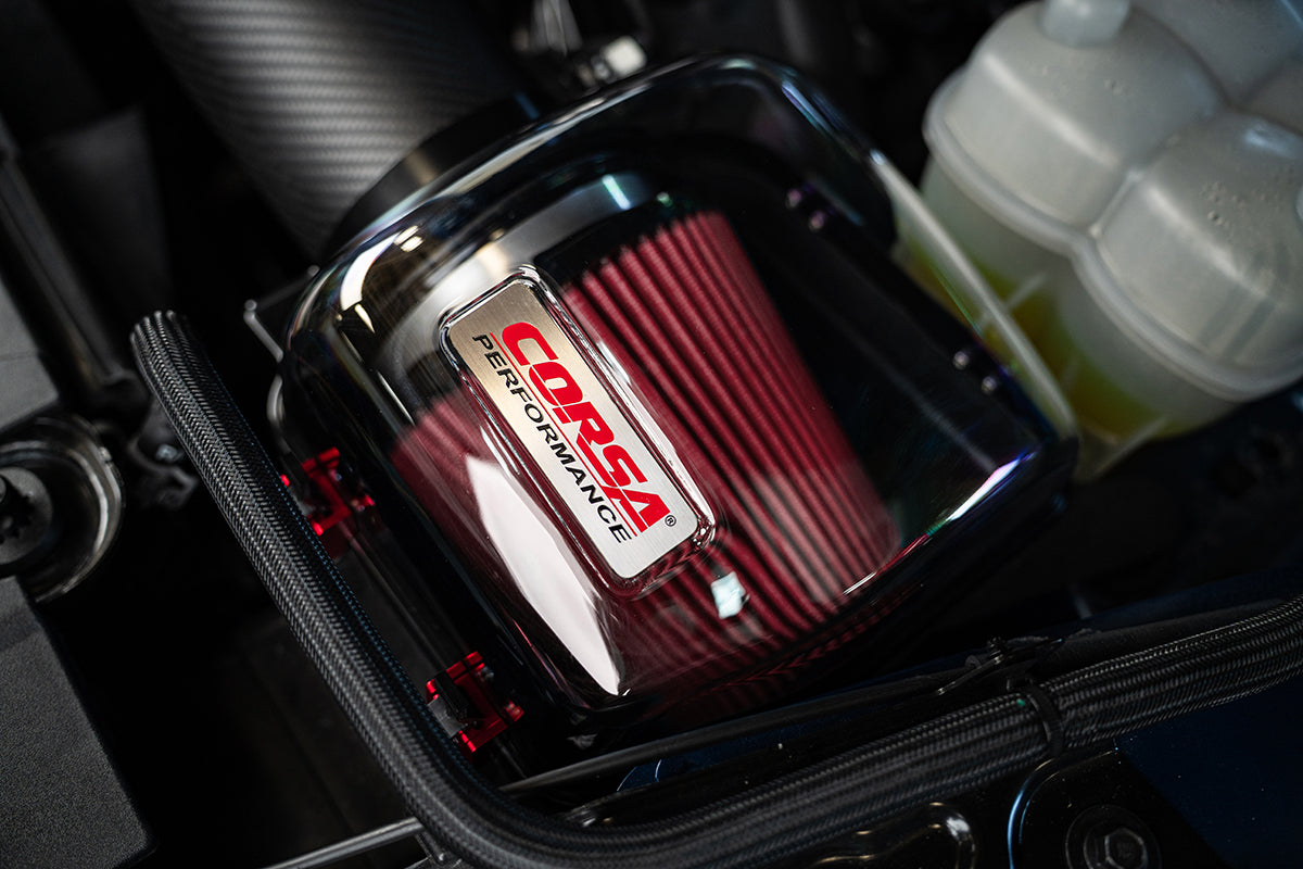 CORSA 2024+ Ford (S650) Mustang GT 5.0L & Dark Horse Carbon Fiber Air Intake System