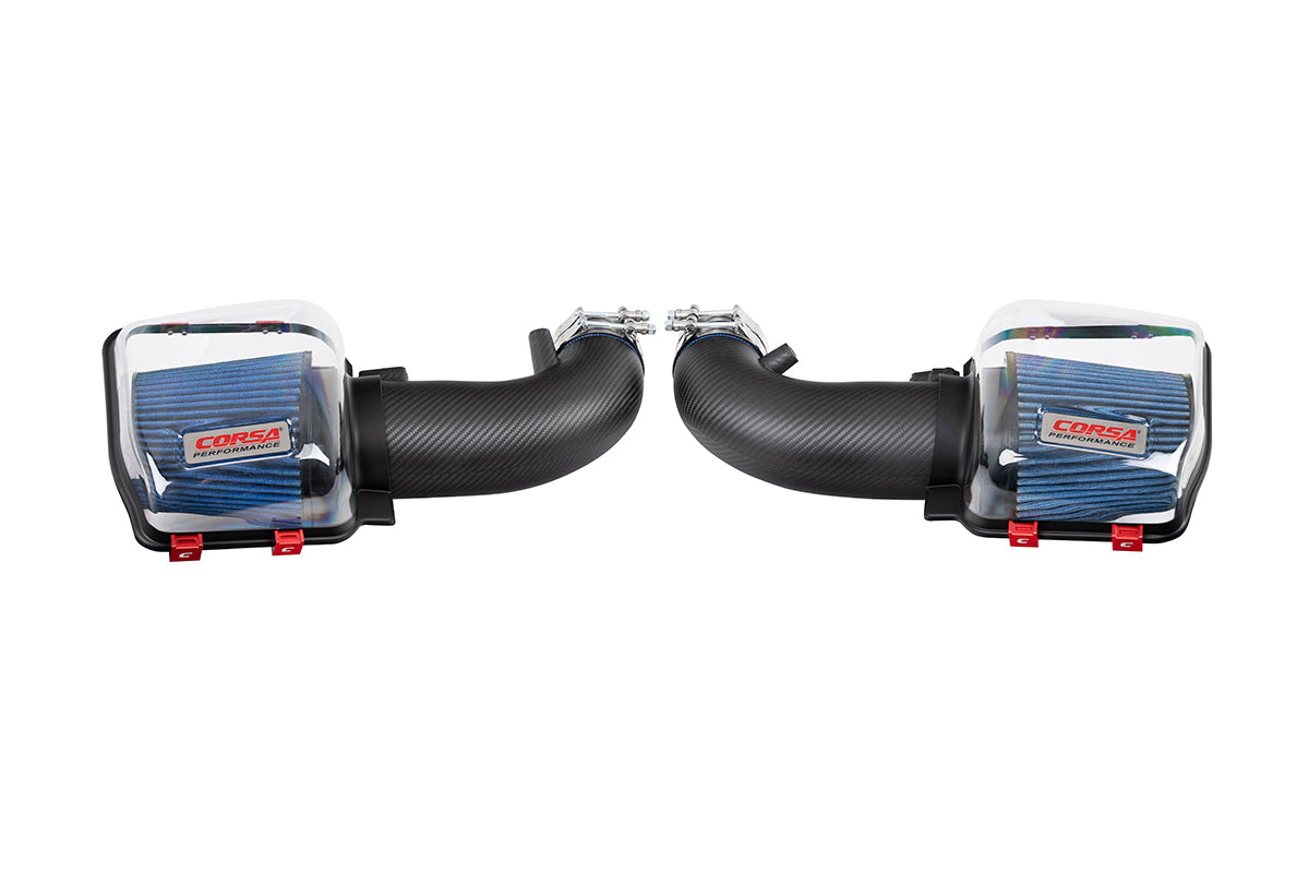 CORSA 2024+ Ford (S650) Mustang GT 5.0L & Dark Horse Carbon Fiber Air Intake System