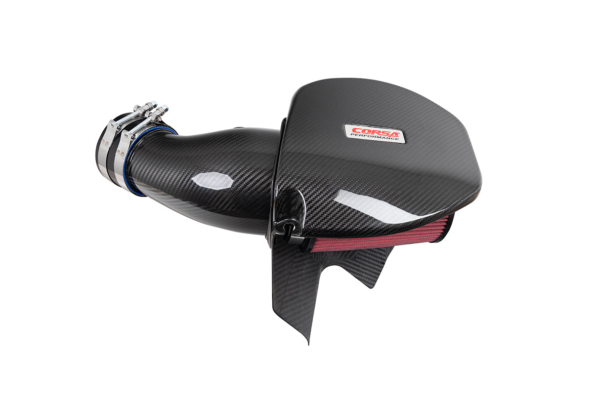 CORSA 2011-2023 Challenger, Charger, 300C 6.4L Carbon Fiber Air Intake System (44016D / 44016)