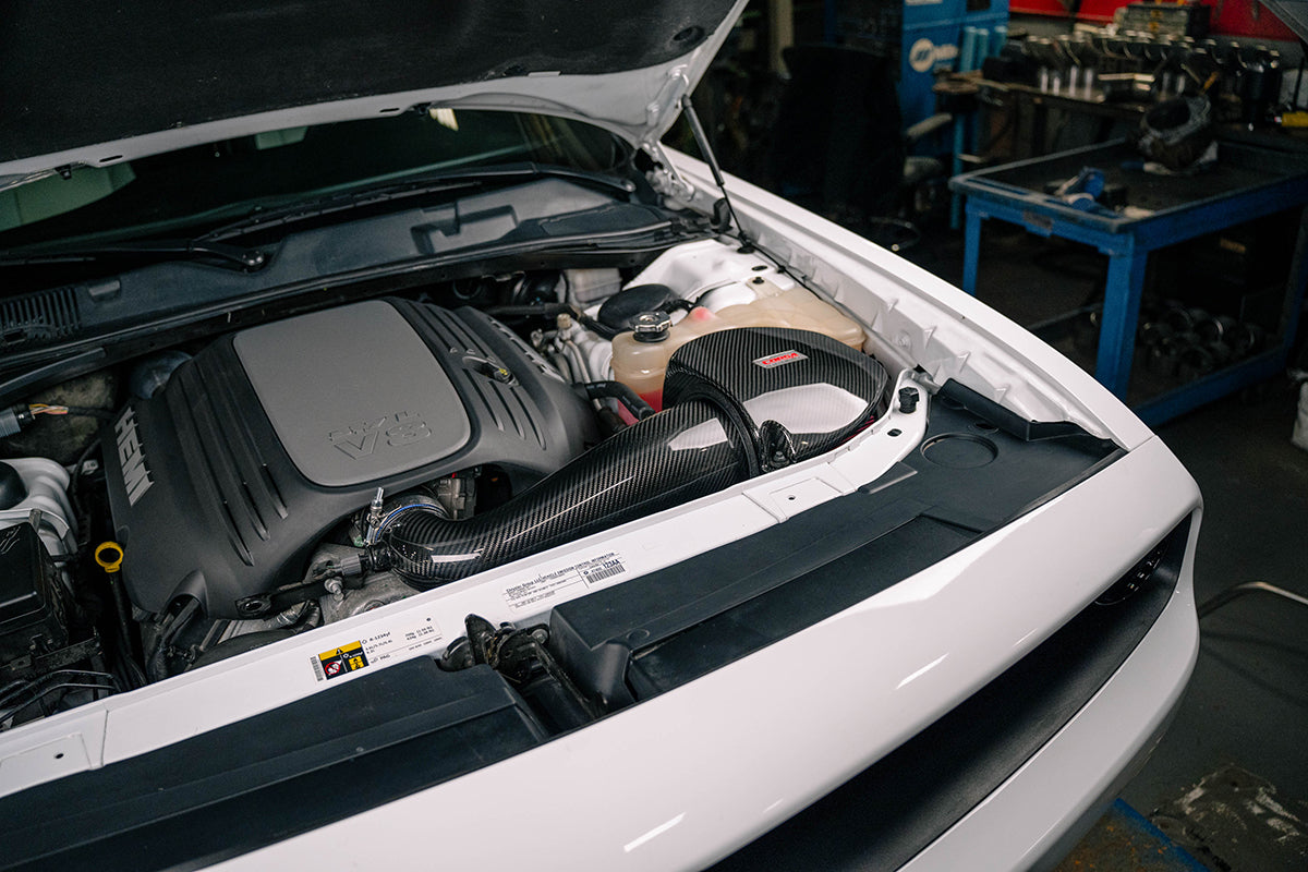 CORSA 2011-2023 Challenger, Charger, 300C 5.7L Carbon Fiber Air Intake System (44017D / 44017)