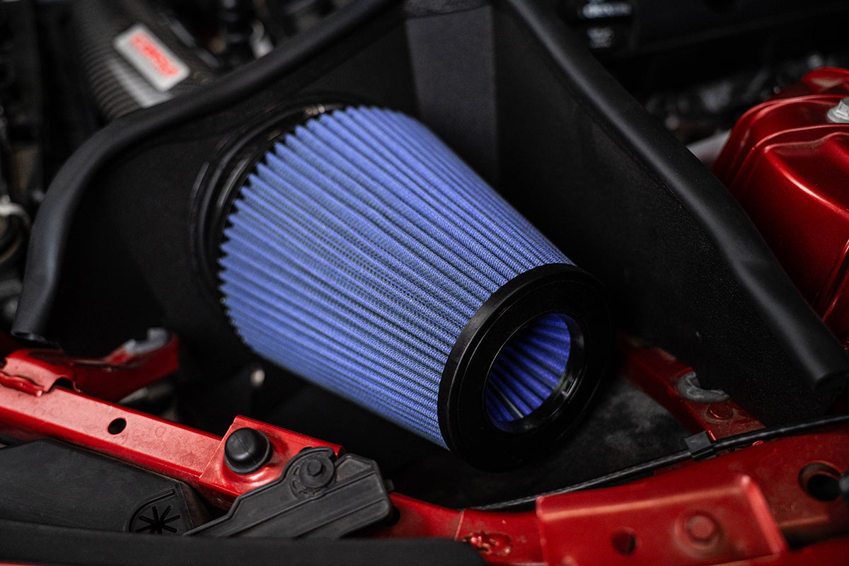 CORSA 2016-2024 Chevrolet Camaro SS Carbon Fiber Air Intake System (44018D / 44018)