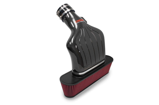 CORSA Black / Carbon Fiber Air Intake for 2008-13 Corvette C6 LS3, 2006-13 Z06 LS7 (44108-1)