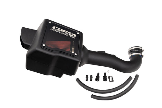 CORSA Closed Box Air Intake for 2014-19c Silverado, Sierra, Denali, 2015-20 GM SUV 6.2L (45554-1)