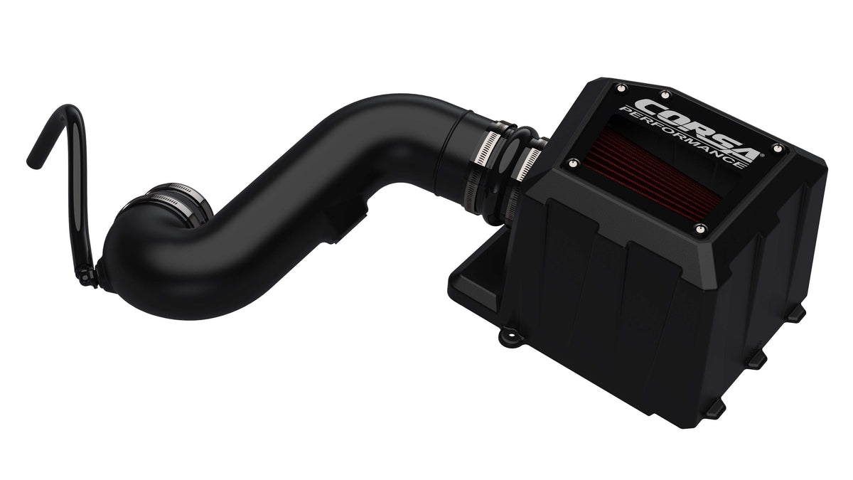 CORSA Closed Box Air Intake for 2019-25 Silverado, Sierra, 2021-25 GM SUV 5.3L (45953)