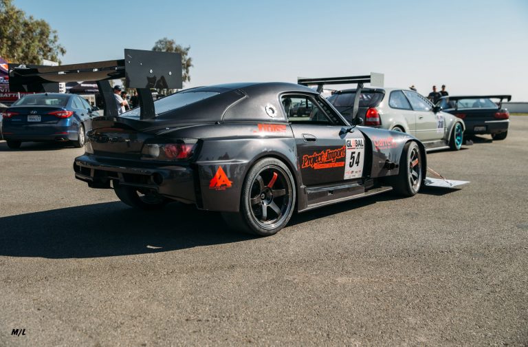 Carbon Fiber GT-1000 71" Swan Neck Wing-Universal