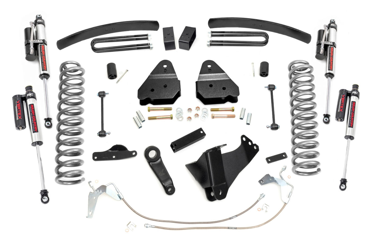 Rough Country 4.5 Inch Lift Kit | Ford F-250/F-350 Super Duty 4WD (2008-2010)