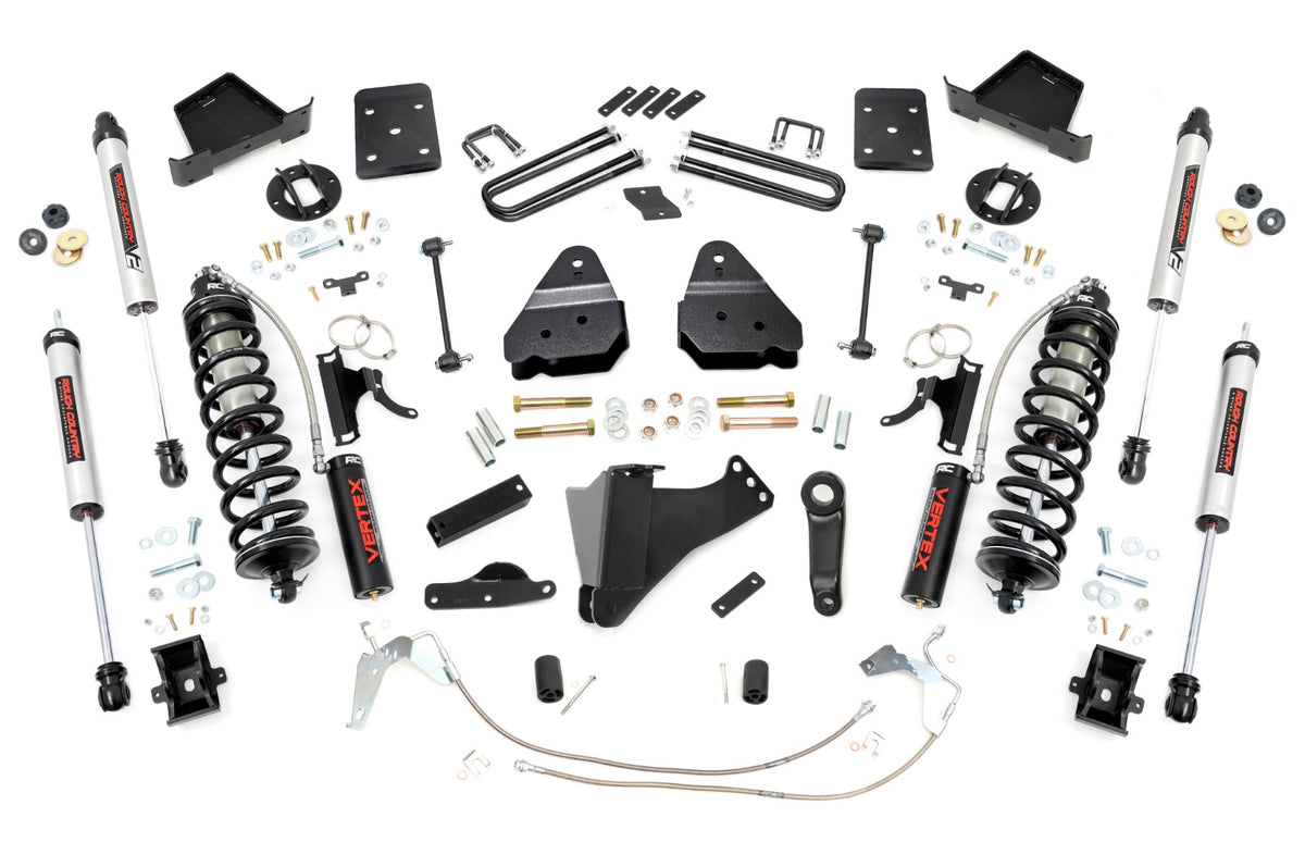 Rough Country 4.5 Inch Lift Kit  | Ford F-250/F-350 Super Duty (08-10)