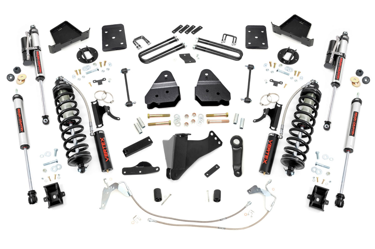 Rough Country 4.5 Inch Lift Kit  | Ford F-250/F-350 Super Duty (08-10)