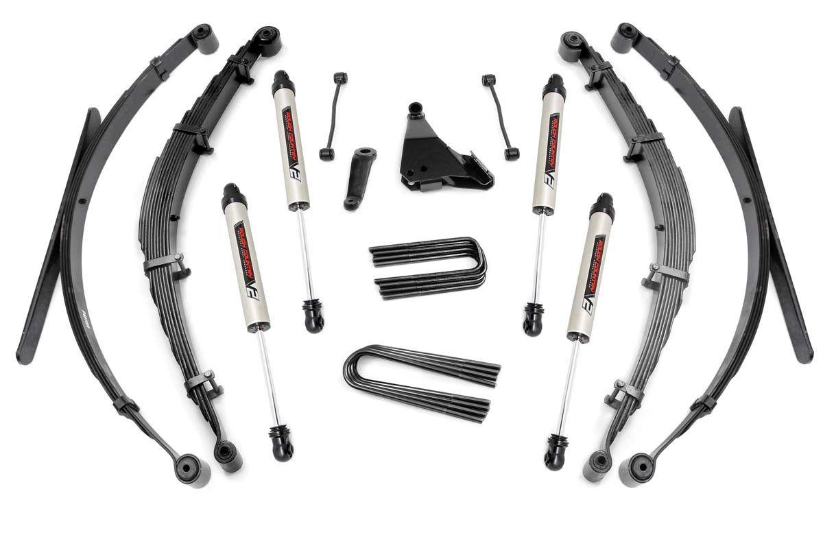 Rough Country 6 Inch Lift Kit | Ford F-250/F-350 Super Duty 4WD (1999)