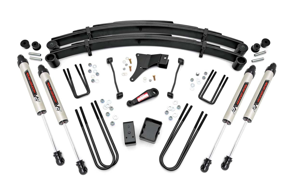 Rough Country 6 Inch Lift Kit | Ford F-250/F-350 Super Duty 4WD (1999)