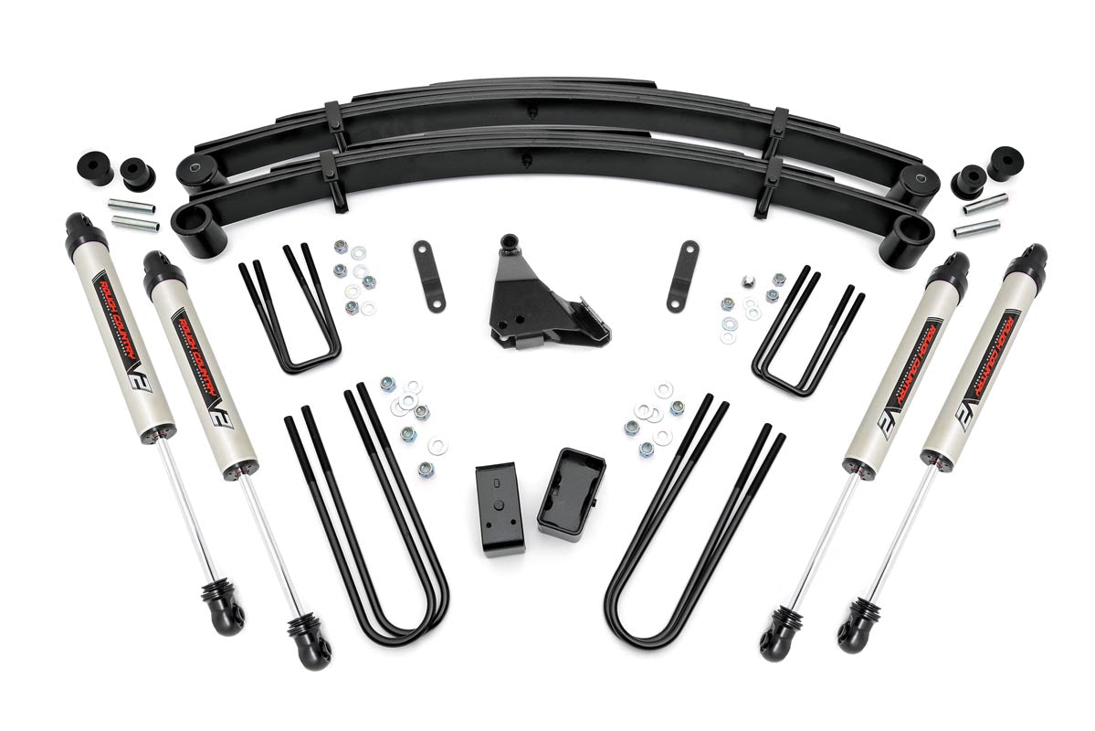 Rough Country 4 Inch Lift Kit | Ford F-250/F-350 Super Duty 4WD (1999-2004)