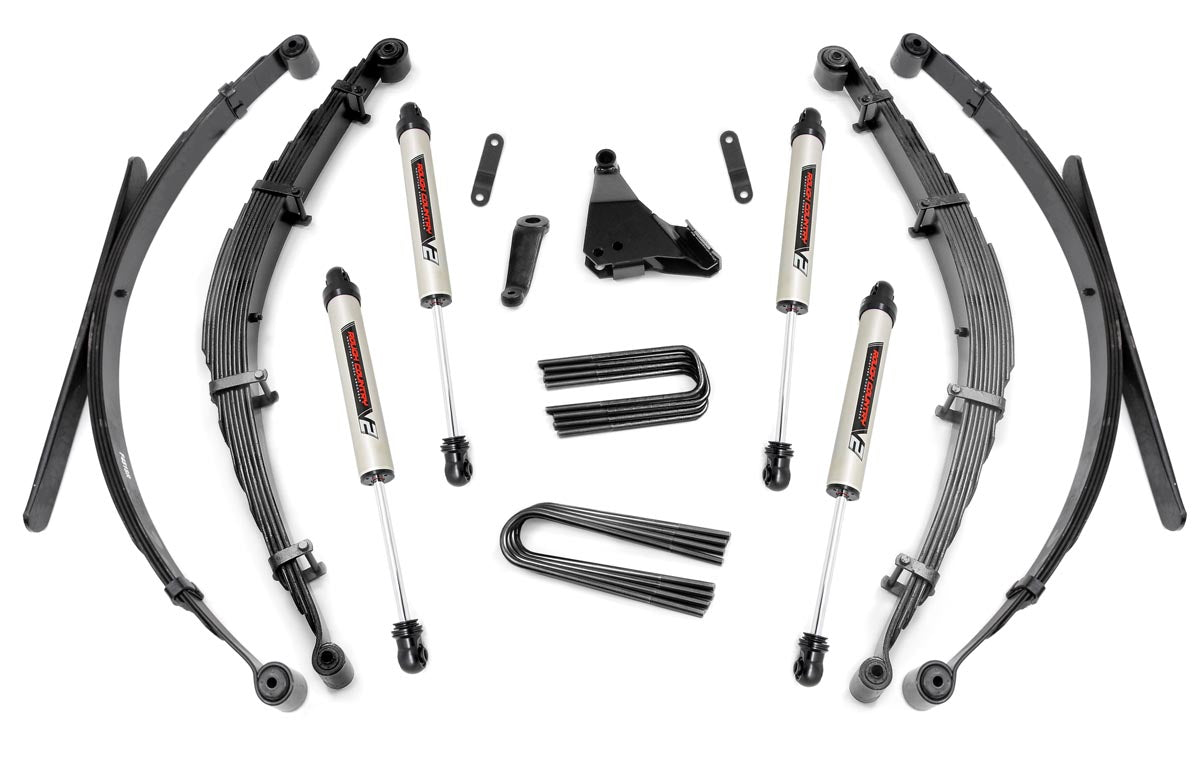 Rough Country 6 Inch Lift Kit | Ford F-250/F-350 Super Duty 4WD (1999-2004)