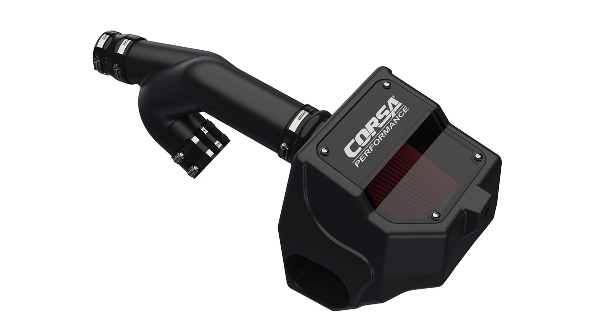 CORSA Closed Box Air Intake for 2017-2020 Ford F-150 EcoBoost 3.5T, Raptor 3.5T, 2022 Expedition, Navigator (49835)