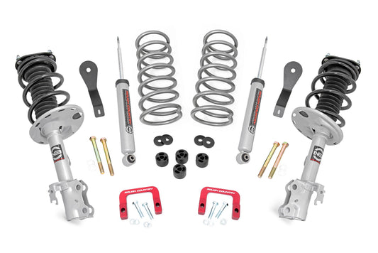 Rough Country 2.5 Inch Lift Kit | N3 Struts | Toyota RAV4 2WD/4WD (2019-2025)
