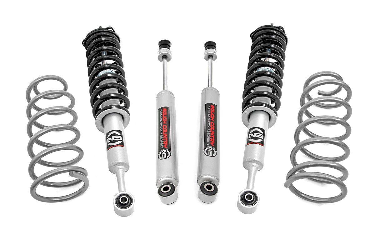 Rough Country 3 Inch Lift Kit | Toyota 4Runner 4WD (2010-2024)
