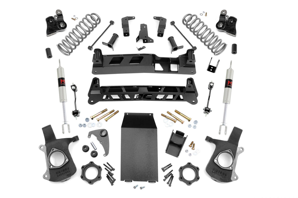 Rough Country 6 Inch Lift Kit | NTD | Chevy Avalanche 1500 (02-06)/Suburban 1500 (00-06)