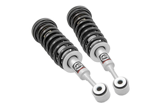 Rough Country 2.5 Inch Leveling Kit | Loaded Strut | Ford F-150 4WD (2004-2008)
