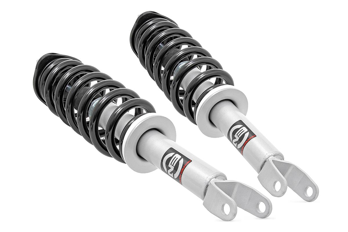 Rough Country N3 Leveling Struts | 2.5 Inch | Loaded Strut | Ram 1500 4WD (2010-2011)