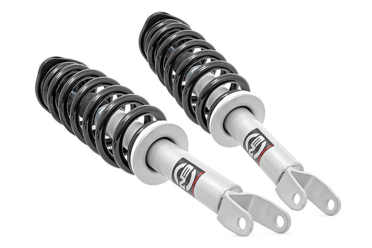 Rough Country N3 Leveling Struts | 2.5 Inch | Loaded Strut | Ram 1500 4WD (2010-2011)