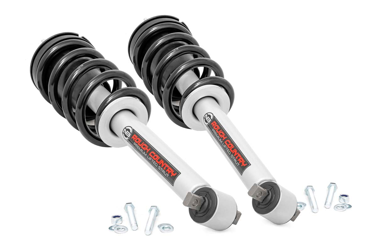 Rough Country Loaded Strut Pair | 6 Inch | GMC Sierra 1500  (2019-2026)