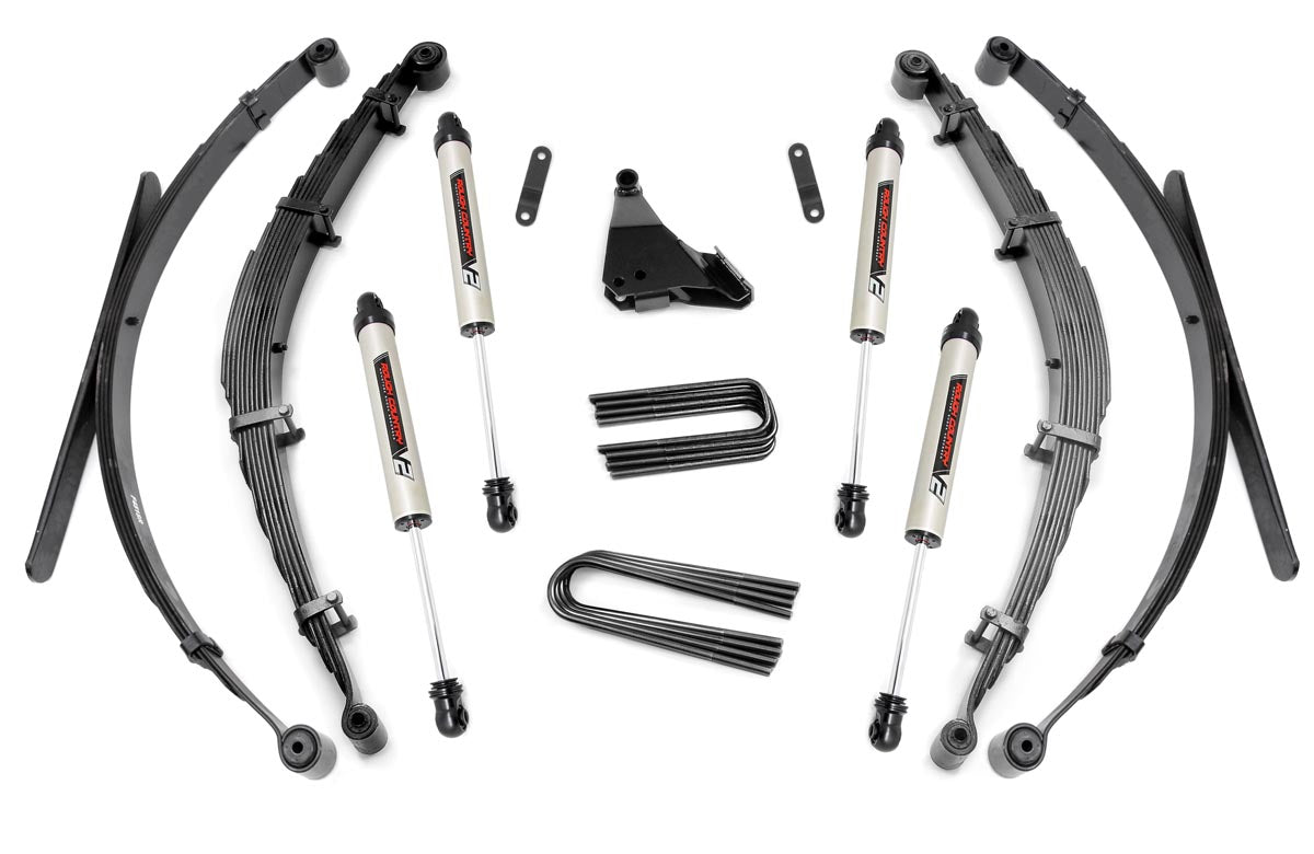Rough Country 4 Inch Lift Kit | Ford F-250/F-350 Super Duty 4WD (1999-2004)
