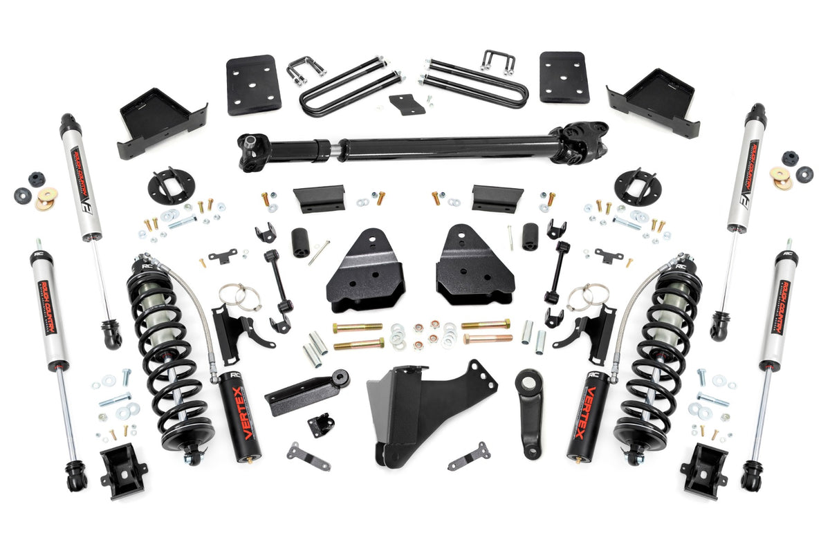 Rough Country 6 Inch Lift Kit | Ford F-250/F-350 Super Duty 4WD (17-22)