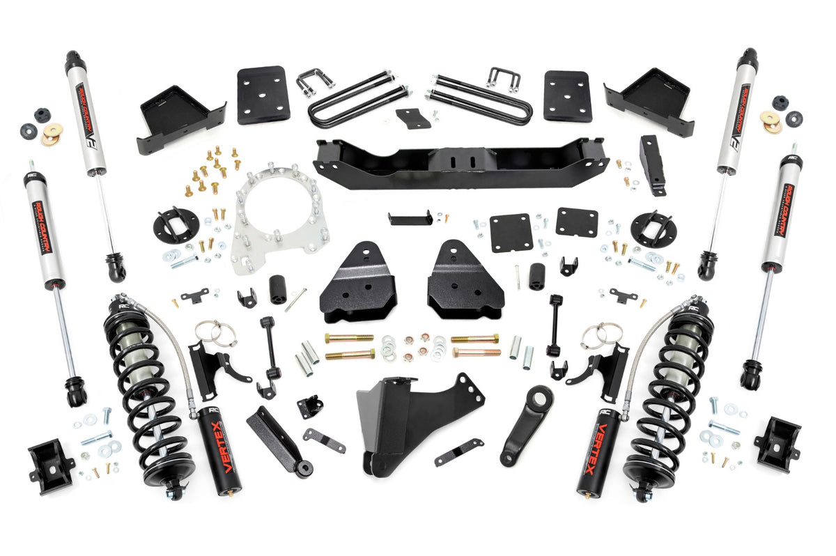 Rough Country 4.5 Inch Lift Kit | Ford F-250/F-350 Super Duty 4WD (2017-2022)