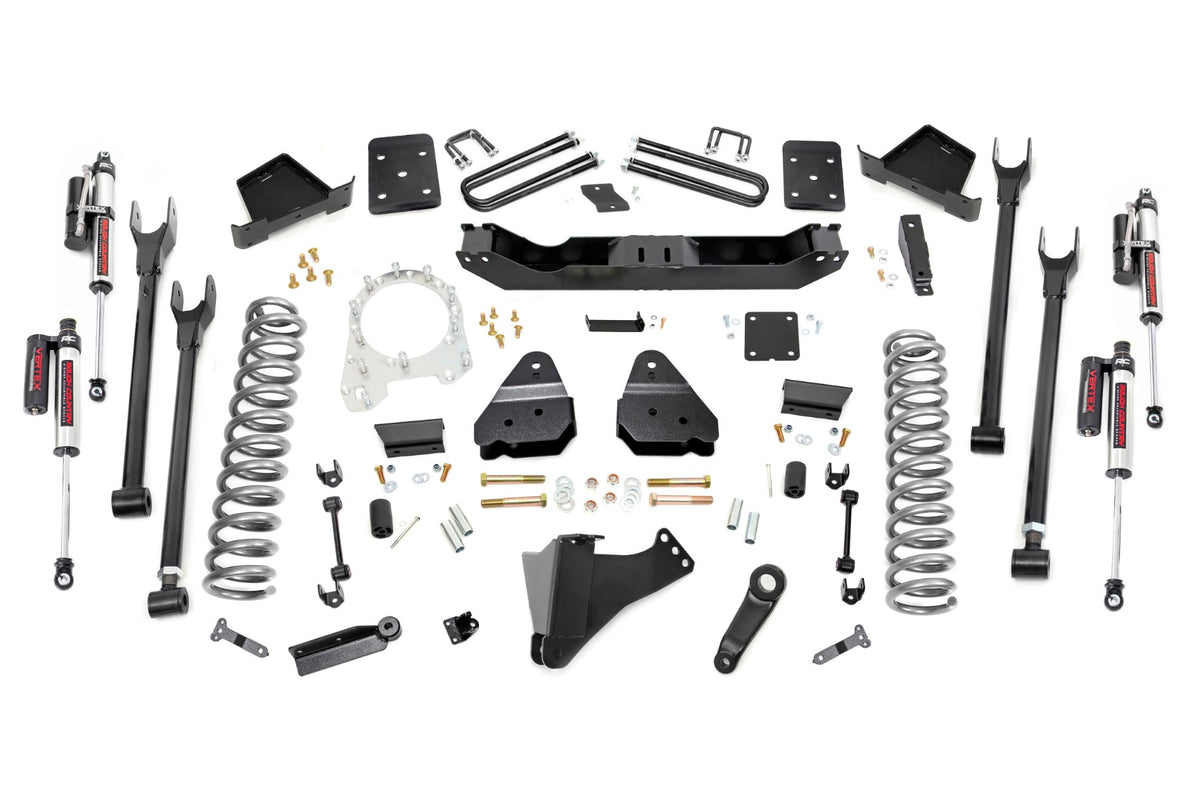 Rough Country 6 Inch Lift Kit | Ford F-250/F-350 Super Duty 4WD (2017-2022)