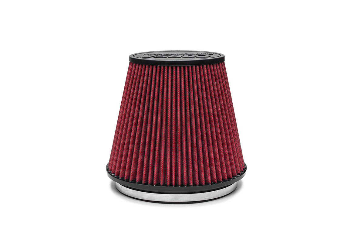 CORSA Red / Carbon Fiber Air Intake for 2014-2019 Corvette C7, Z51, GrandSport (44001-R)